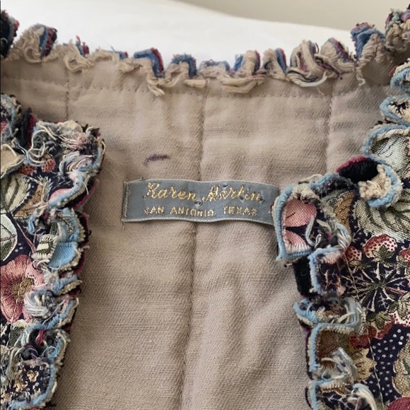 Vintage Quilted Vest - Picture 3 of 3